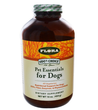 Flora, Udo's Choice宠物犬用营养补充剂