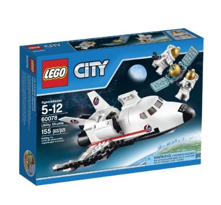 LEGO乐高 City城市系列多功能穿梭机 60078