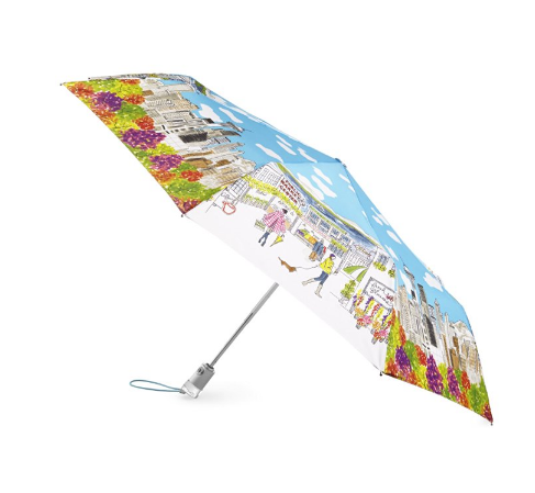 Totes Grace AOC 城市系列 City Scenes 艺术雨伞