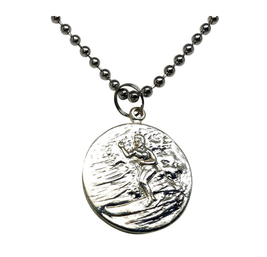 St. Christopher Surf Necklace 旅行者的守护神 项链