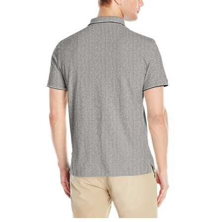 Calvin Klein 卡文克莱男士液态棉短袖Polo衫