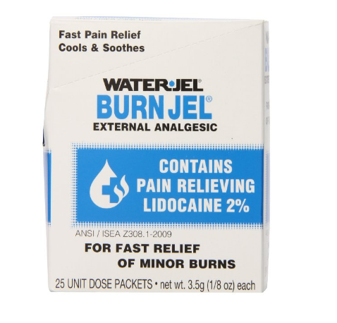Water Jel First Aid Burn Relief 烫伤烧伤啫喱膏