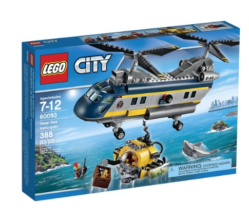 LEGO 乐高 60093 深海探险直升机