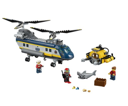 LEGO 乐高 60093 深海探险直升机
