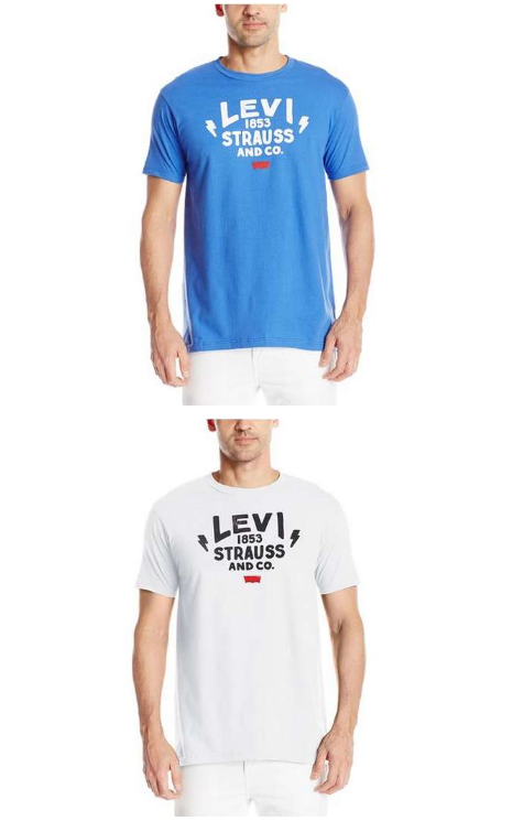 Levi's Entro Graphic 男士短袖T恤