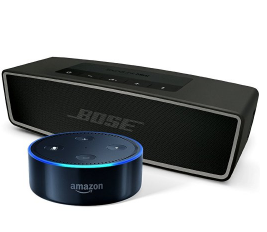 Echo Dot 便携蓝牙音箱 + BOSE SoundLink Mini II 蓝牙音箱