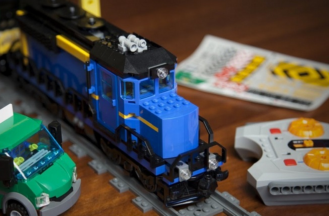 LEGO City Trains Cargo Train 60052 Building Toy乐高城市系列
