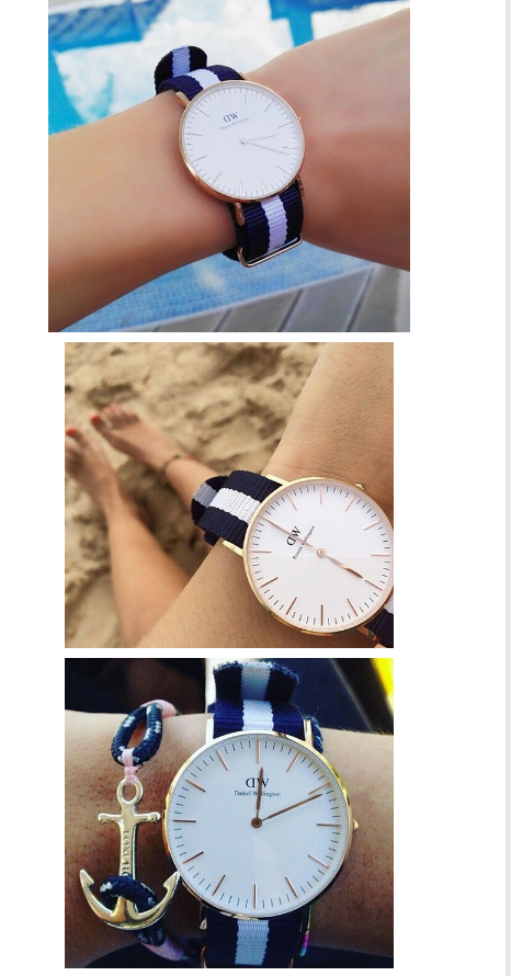 Daniel Wellington 0503DW 经典女士石英腕表