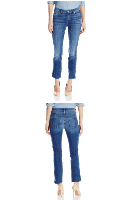 7 For All Mankind Ankle 女士牛仔裤