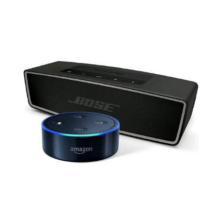 Echo Dot 便携蓝牙音箱 + BOSE SoundLink Mini II 蓝牙音箱