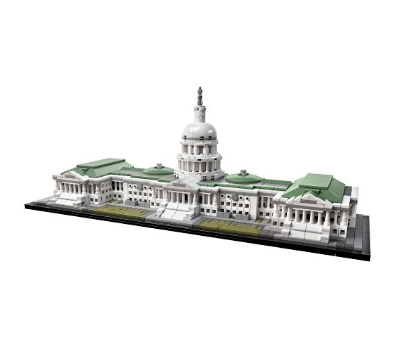 LEGO 乐高 建筑系列 21030 美国国会大厦 