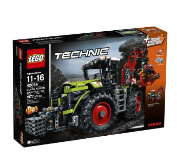 LEGO 42054 乐高克拉斯 Xerion 5000型拖拉机