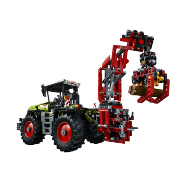 LEGO 42054 乐高克拉斯 Xerion 5000型拖拉机