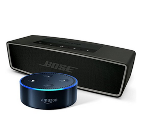 Amazon 亚马逊 Echo Dot 便携蓝牙音箱 + BOSE SoundLink Mini II 蓝牙音箱 