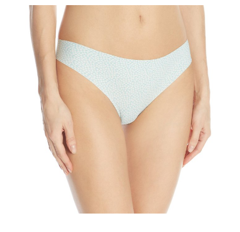 Calvin Klein Invisibles with Lace Thong 女士内裤