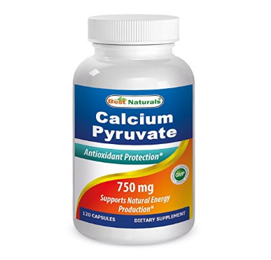 Calcium Pyruvate丙酮酸钙燃脂瘦身胶囊