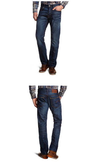 G-Star Raw 吉士达 3301 Straight Leg Jean 男士直筒牛仔裤