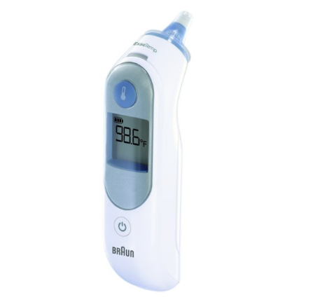 美亚直邮~Braun 博朗 ThermoScan5系列 耳温计