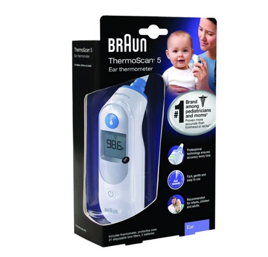 美亚直邮~Braun 博朗 ThermoScan5系列 耳温计