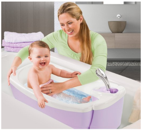 Summer Infant Spa and Shower Tub 婴儿浴盆