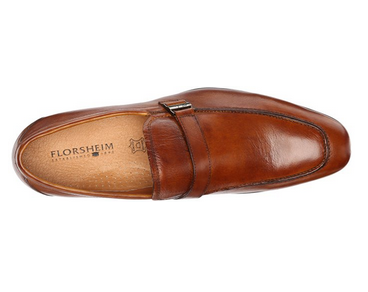 Florsheim Burbank Bit 男款休闲皮鞋