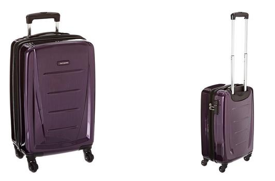 新秀丽（Samsonite） Luggage Winfield 2 Fashion HS Spinner 旅行拉杆箱 20寸 