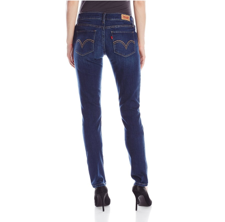 Levi's 李维斯 524 女士紧身破洞牛仔裤