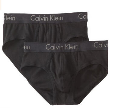 Calvin Klein 卡文克莱 Body Brief 男士纯棉三角内裤2条装