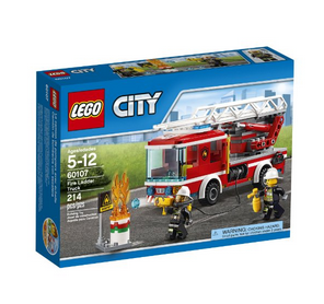LEGO 60107 乐高CITY城市系列云梯消防车