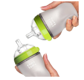 COMOTOMO 硅胶防胀气奶瓶