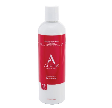 Alpha Skin Care 12%果酸 丝滑美白身体乳 340g