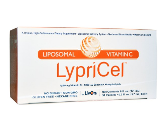 LypriCel, 脂质体维生素C，30包，每包0.2液体盎司(5.7毫升)。