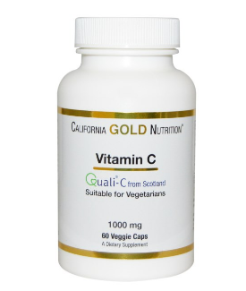 California Gold Nutrition, 维生素C，多多C