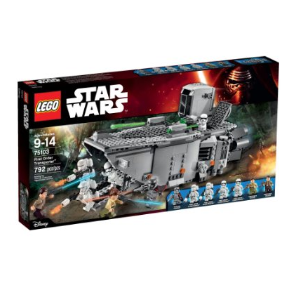 乐高（LEGO） Star Wars 75103 运输炮艇 星球大战系列