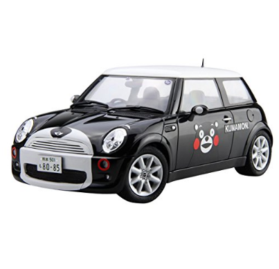 MINICOOPER S的汽车模型