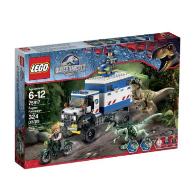 LEGO 乐高 75917 Jurassic World 侏罗纪公园系列 