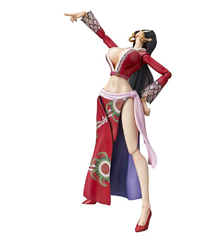 Mega House ONE PIECE 海贼王 女帝 汉库克 PVC&ABS製制 涂装可动手办