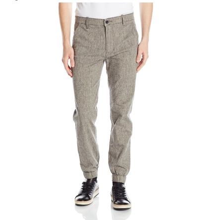 李维斯（Levi's） Chino Jogger Pant 男士棉麻混纺束腿裤