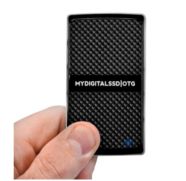 MyDigitalSSD 512GB OTG mSATA 便携移动固态硬盘