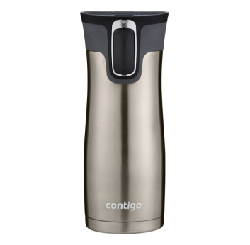 Contigo 单手开合双层不锈钢保温杯 480ml 