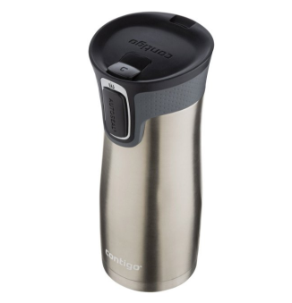 Contigo 单手开合双层不锈钢保温杯 480ml 