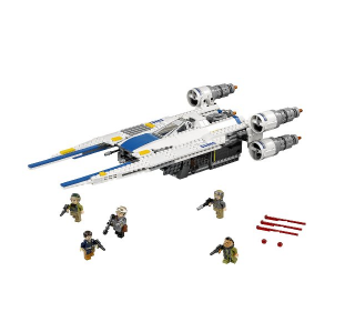 LEGO乐高义军U翼战斗机