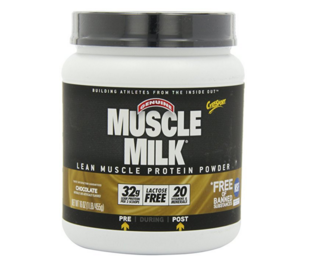  CytoSport Muscle Milk 乳清蛋白增肌保健品