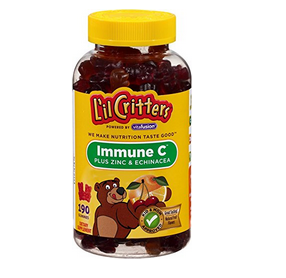 L'il Critters Gummy Immune C Plus Zinc & Echinacea维 生素C加锌加紫锥菊软糖