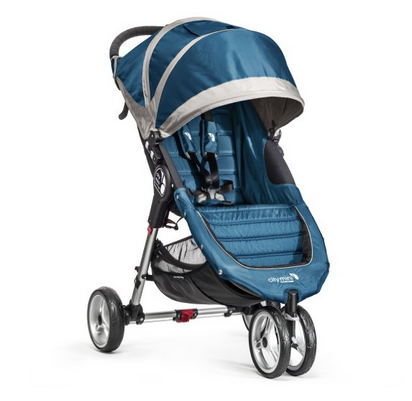 Baby Jogger City Mini Single Stroller婴儿手推车