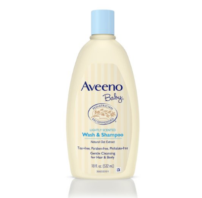 Aveeno 宝宝沐浴洗发二合一 532ml