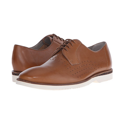 Clarks Tulik Edge Derby 男士休闲皮鞋