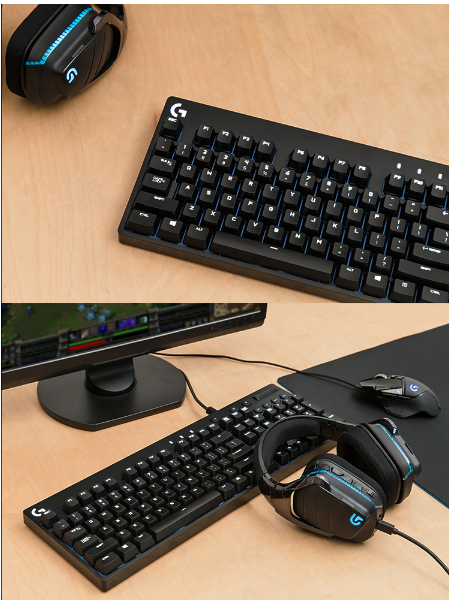 史低！Logitech 罗技 G610 背光机械键盘，茶轴
