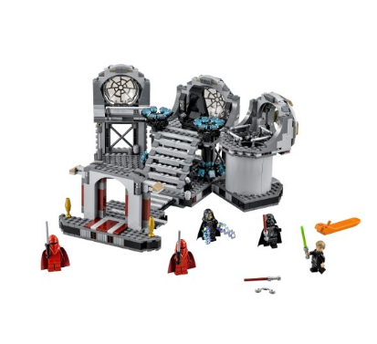 这款LEGO Star Wars 75093乐高星球大战系列死星终极对决