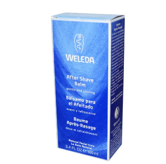 Weleda, 须后膏，3.4液体盎司(100毫升)。